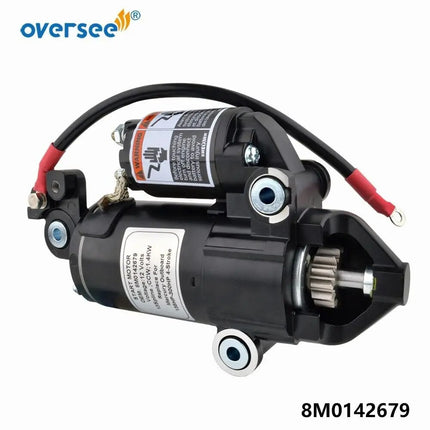 8M0142679 Starter Motor For Mercury V6 V8 175-200-250-300HP Outboard Engine