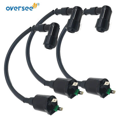 Outboard Ignition Coil For Honda 30511-ZV5-003 30512-ZV5-003 30513-ZV5-003 1997-2007 35hp 40hp 45hp 50hp