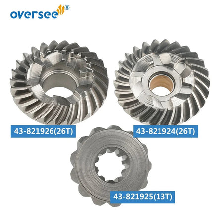 43-821924 engranaje delantero para piezas de Motor fueraborda MERCURY MERCRUISER 8-15 HP 43-821924A1 26T 