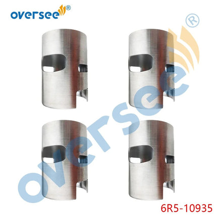 6R5-10935 Cylinder Liner Sleeve For YAMAHA Outboard Parts 150HP 175HP 2T 6R5-10935-00 90mm