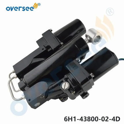 6H1-43800-02-4D POWER TRIM & TILT ASSY For Yamaha 60HP 70HP 90HP Outboard Engine