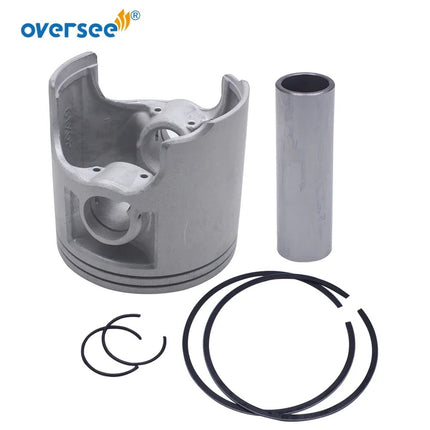 Connecting Rod & Piston Kit & Gasket Kit for Yamaha Waverunner XL VX700 Outboard Engine 62T-11651 + 62T-11631 + 62T-W0001