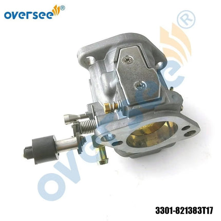 821383T17 Carburetor for Mercury Mercruiser Quicksilver 30HP 40HP 2-Stroke Outboard Engine 3301-821383T17