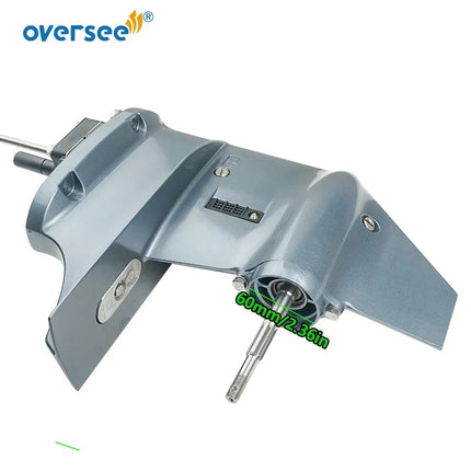 LOWER UNIT ASSY 60R-G5300-00-4D (Short) For Yamaha 2-Stroke 8hp Outboard Motor 60R-G5300-10-4D F8CMLH 2008 / F8CMSH 2008