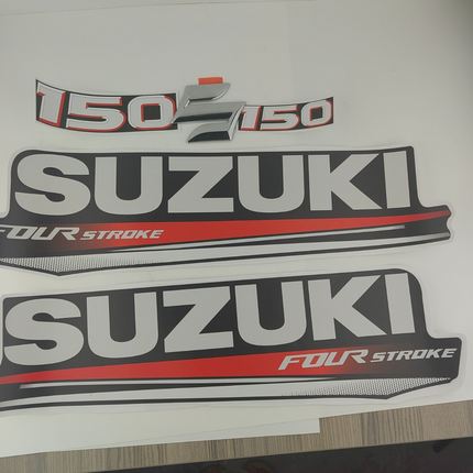Top Cowling Sticker For Suzuki 4 Stroke 150HP Graphics/Sticker Kit Decals