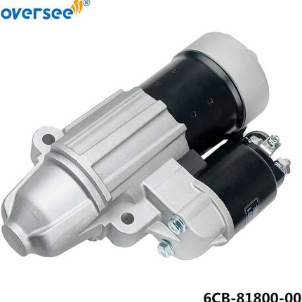 6CB-81800-00 Starter Motor for Yamaha Outboard Motor 2T & 4T 115HP 200HP 225HP 250HP
