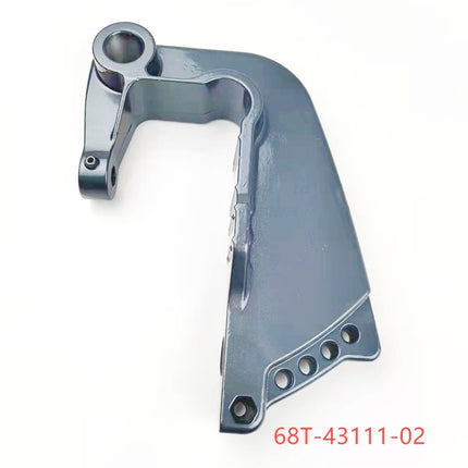 68T-43111-02-4D Right Bracket Clamp For Yamaha Outboard Motor 4T F8C; F6A;68R 69F 68T Series Engines Parsun HDX 68T-43111