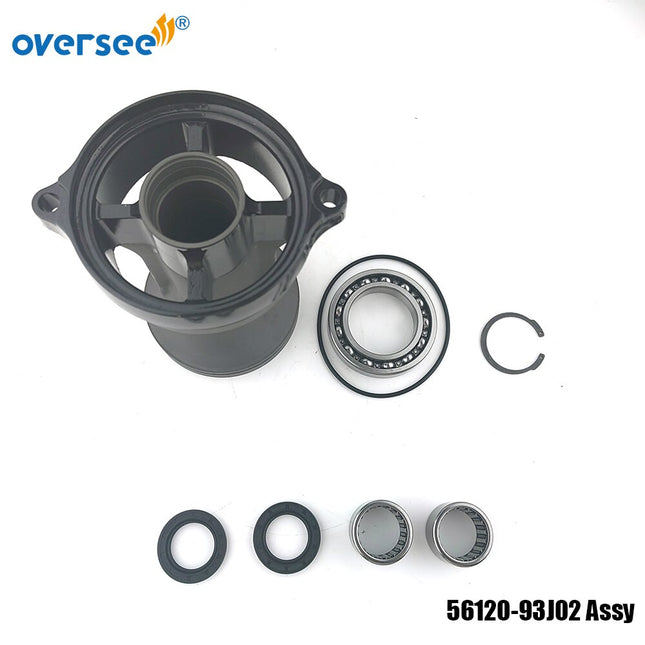 Conjunto de carcasa del eje de hélice 56120-93J02 para motor fueraborda Suzuki DF175-250 HP 