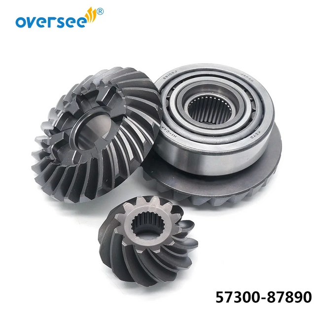 57300-87890 Foward,Reverse,Pinon Gear Kit For Suzuki Outboard Motor 4T DF70 to DF90 2014 up Also for 57300-87880