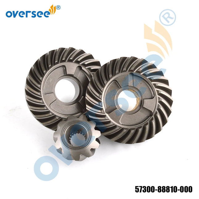 57300-88810 Gear Set For Suzuki 4 Stroke DF 40 50 60A DF50AV Outboard Engine 57300-88810-000 25T / 11T