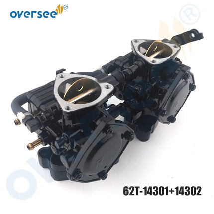 Supervisar el kit de carburador marino para motor fueraborda Yamaha VX700 Jet Ski 62T-14302-03-00 62T-14301-03-00