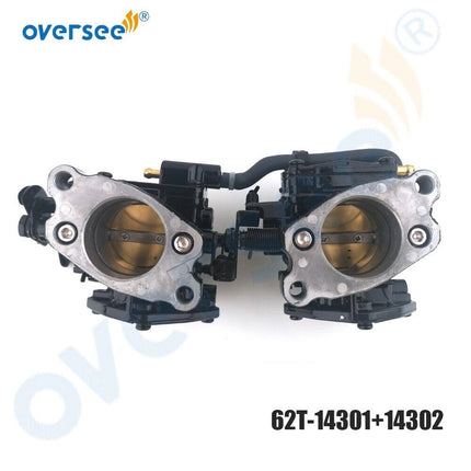 Supervisar el kit de carburador marino para motor fueraborda Yamaha VX700 Jet Ski 62T-14302-03-00 62T-14301-03-00