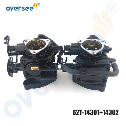 Supervisar el kit de carburador marino para motor fueraborda Yamaha VX700 Jet Ski 62T-14302-03-00 62T-14301-03-00