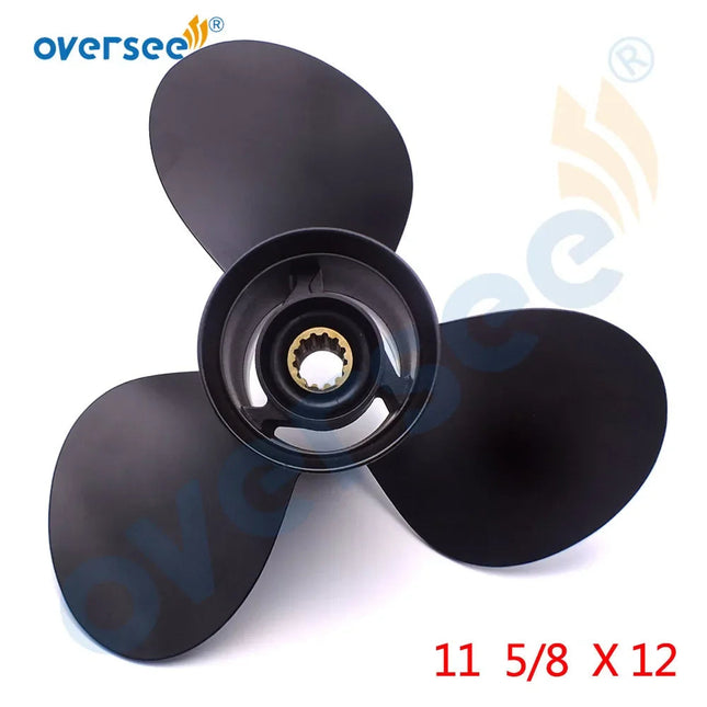 58100-88L31-019 Outboard Marine Propeller 11 5/8 x 12 12P DF40A/50A/6 For Suzuki Outboard Motor
