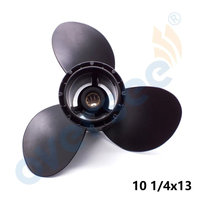 58100-96440-019 Boat Aluminum Propeller for Suzuki Outboard 10 1/4x13" 20-30HP 58100-96440 Outboard Motor