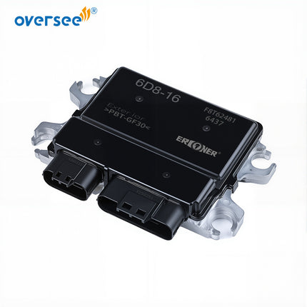 6D8-8591A-16 Engine Control Unit (ECU) Assembly For Yamaha F75 F90 4-Stroke Outboard Engines