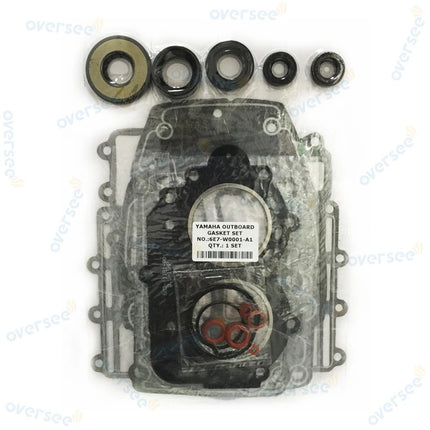 Gasket Kit  For 15HP 2 stroke for Yamaha Parsun Hidea 6E7-W0001-A1 2 Stroke Outboard Engine