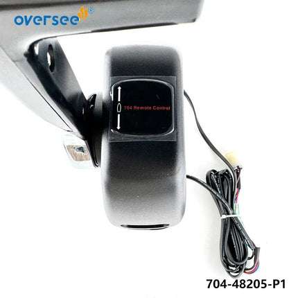 704-48205-P1-00 apto para Yamaha nuevo OEM Binnacle soporte de consola superior caja de Control remoto de barco 704-48205-P1 