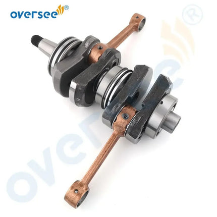 6F5-11400 Crankshaft Assy For Yamaha 40HP Outboard Motor 2 Stroke 6F5-11400-00 6F6-11400-00