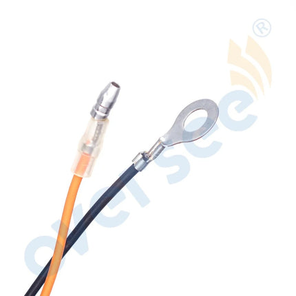 6E5-85570 Ignition Coil For Yamaha Outboard Parts 115HP 2 Stroke 3 CYL  6E5-85570-11 6E5-85570-00 inclued the spark plug cap