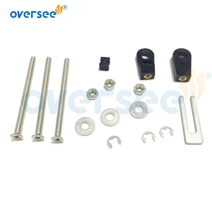 703-48205-1A  703-48205-16 Outboard Remote Control Assy 10Pin Cable For Parsun Yamaha Outboard Controller