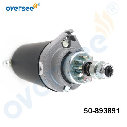 50-893891 Starter for Mercury Mariner 50HP to 90HP 84.6ci 50-65436 0996240 4820140 CCW 5708