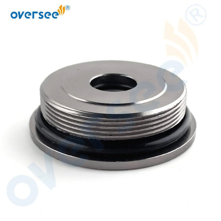 65W-43810 End Cap with Seals For Yamaha Outboard Motor Tilt Trim 2T 4T F25 40HP 60HP 65W-43810-01 65W-43810-00