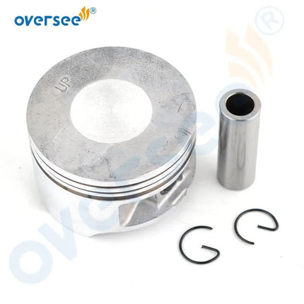 6BX-E1631 STD Piston Kit with Rings For Yamaha 4 Stroke 4HP 6HP Outboard Motor 6BX-E1631-00-96 6BX-E1603-00-00