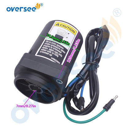 8M0142591 Tilt Trim Motor For Mercury Mariner Outboard Engine 4T 65HP 75HP 90HP 115HP 150HP; 8M0089940