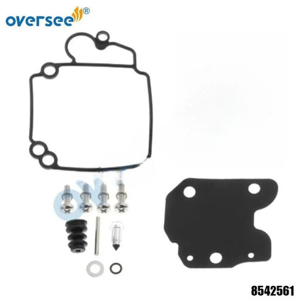 Oversee Marine 8542561 Kit de reparación de carburador para fueraborda Mercury/Mariner 4T 25-60HP