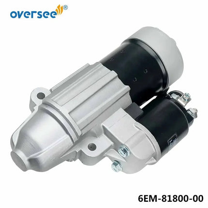 6EM-81800 Starter Motor For Yamaha Outboard Motor 4T 75HP 90HP  F115B 150HP 6EM-81800-00; 6EM-81800-01