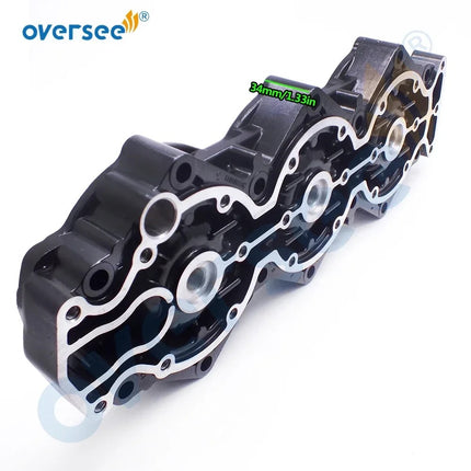 688-11111-02-1S Head Cylinder + 688-11181-02-00 Gasket For Yamaha Outboard Motor 2T 85HP Parsun T85 T85-05000002