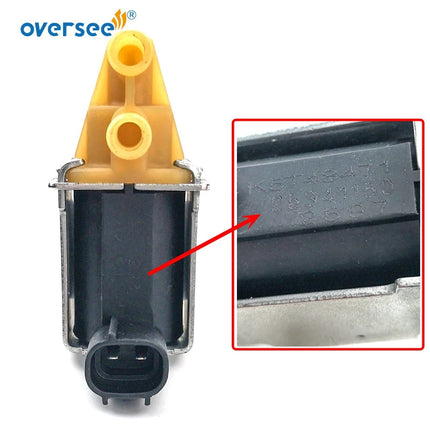 18117-84380 Conjunto de válvula IAC para motor fueraborda Suzuki 40-50hp de 4 tiempos 18117-84380-000