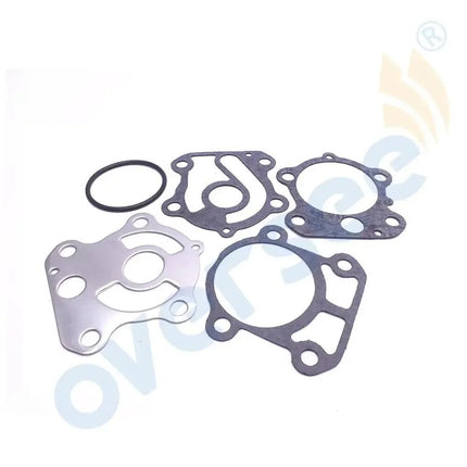Kit de reparación de bomba de agua marina Oversee 688-W0078-00 692-W0078-A0 00 Reemplazo para motor fueraborda Yamaha 75hp 80hp 85hp 90hp Sierra 18-3371 de 2/4 tiempos