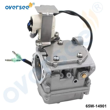 65W-14901 Carburetor Assy with 65W-W0093 Repair Kit For Yamaha Outboard Engine 4 Stroke 20HP 25HP 65W-14901-10 F20A F25A
