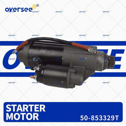 50-853329T Starter For Mercury Optimax 50-892339T 50-892339T01 50-893892T
