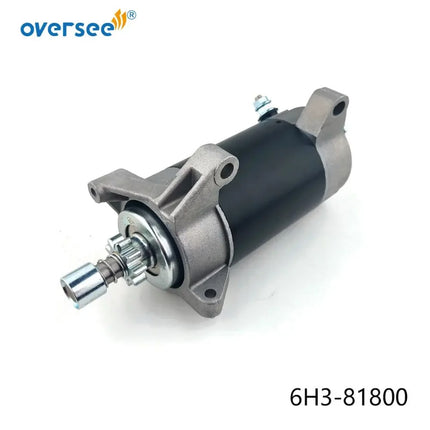 6H3-81800 Start Motor For Yamaha Parsun Hidea Outboard Motor 60HP 70HP 2 Stroke 6H3-81800-10 6H3-81800-00 6K5-81800 6K5-81800-00