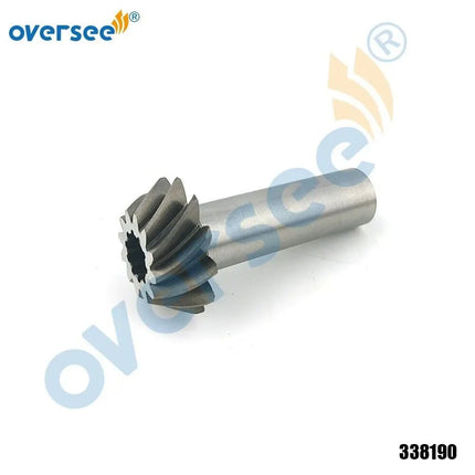 338190 -12T Driveshaft Pinion Gear For Evinrude Johnson Outboard 8-9.9-10-115 HP