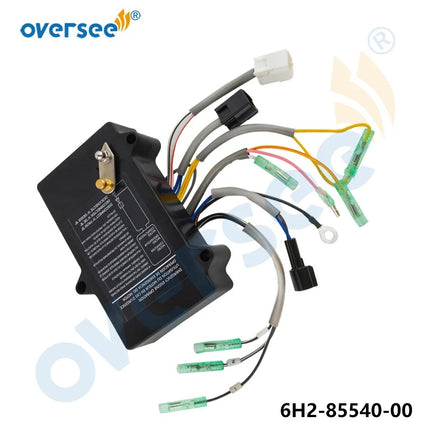 6H2-85540-10 CDI Power Pack For Yamaha 60HP 70HP 2 Stroke Outboard Motor 2002 and Up 6H2-85540-12