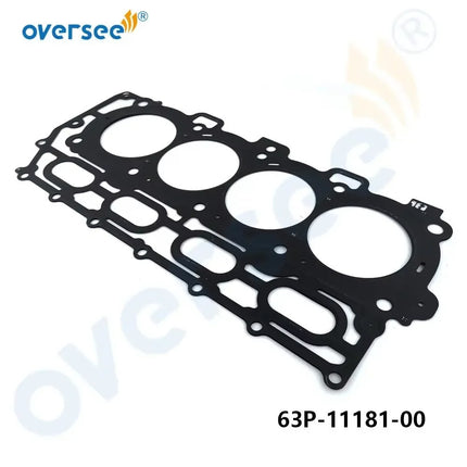 63P-11181 Cylinder Head Gasket for Yamaha 4-Stroke 150HP F150 Outboard Engine 63P-11181-00-00