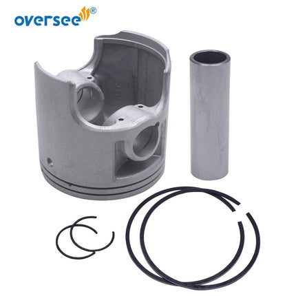 61X-11631 Piston Kit STD For Yamaha Waverunner Water Motorbike FX Bstr Rnr Rdr SUPERJET Outboard Engine 61X-11631-02-93