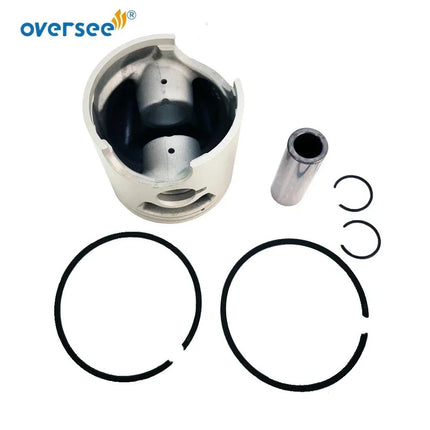 705-850026, 39-831255 Piston Kit STD for Mercury 40/50/60hp Outboard Motor 850026T1 850026A1