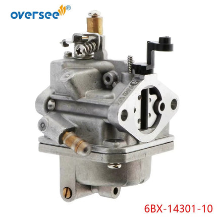 6BX-14301 Carburetor For Yamaha Outboard Parts 4 Stroke 6BX 6BV series Parsun F6-04060000 6HP 6BX-14301-10