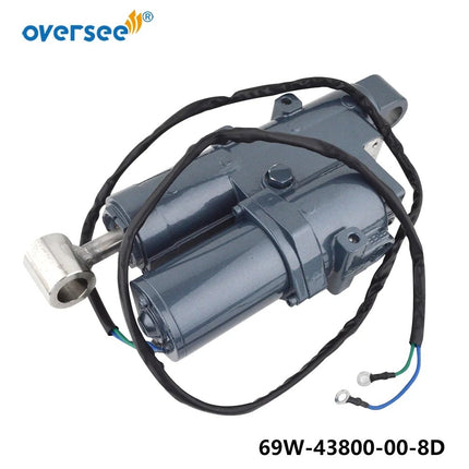 69W-43800-00-8D 6C5-43800-00 F60TJRC  POWER TRIM  TILT ASSY  For Yamaha Outboard Motor 6C5-43800-00