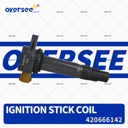 420666142 Ignition Coil For BRP Sea-Doo SEADOO GTX GTI RXP RXT 90 130 155 170 230 300 Spark Jetski Parts 420666140 420666144