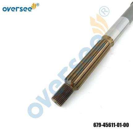 Propeller Shaft For Yamaha Outboard 2T 40 50HP Parsun Engine 679-45611-01-00 Propeller Shaft