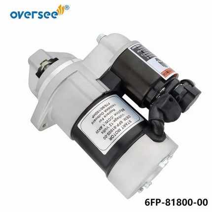 6FP-81800 Starter Motor Assy for Yamaha Outboard F75 F90 HP Engine 6FP-81800-00 High Quality Starting Motor