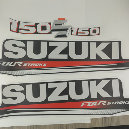 Top Cowling Sticker For Suzuki 4 Stroke 150HP Graphics/Sticker Kit Decals