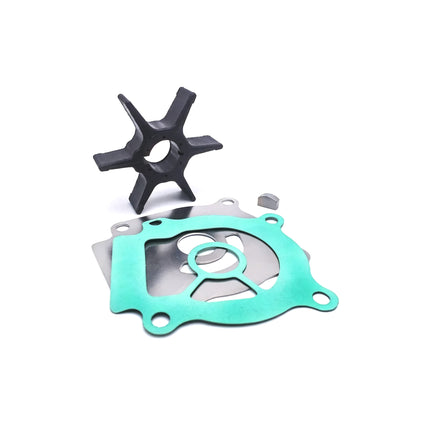 Water Pump Impeller Repair Kit 17400-96350 for Suzuki Outboard Engine 2 Stroke DT20/25/35/40 18-3242 17400-96353