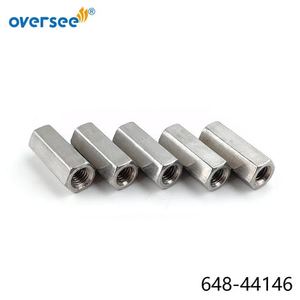 5pcs/set Shift Rod Connector 648-44146 for Yamaha 15HP 25HP 30HP 40HP Outboard Engine